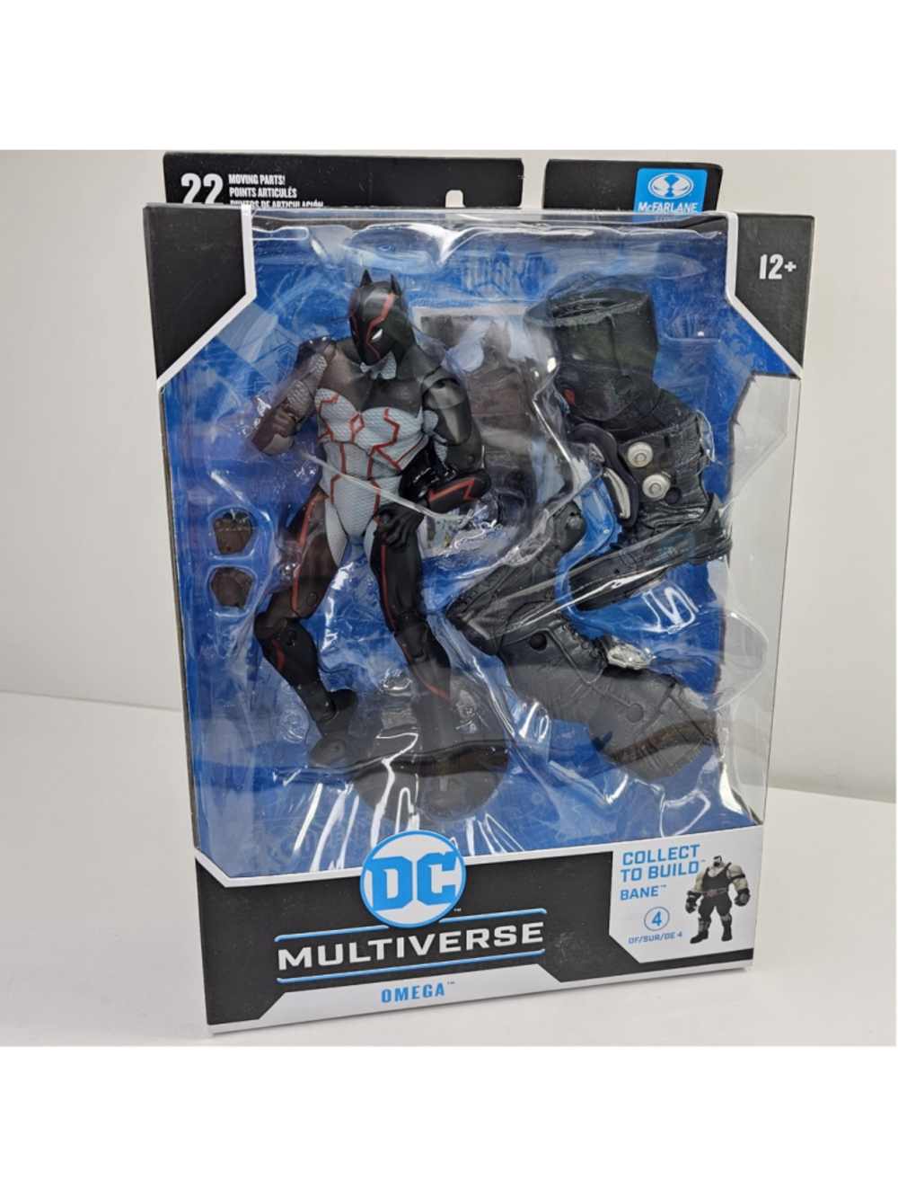 SEALED McFarlane Toys DC Multiverse Batman: Last Knight on Earth Omega BAF NEW